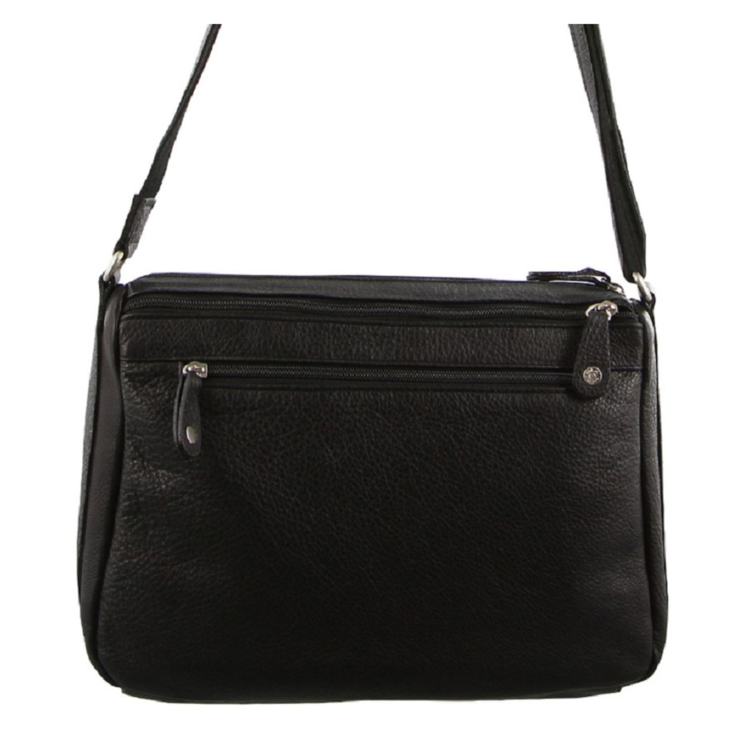 Milleni Ladies Leather Cross-Body Bag|Dunn's Leathergoods