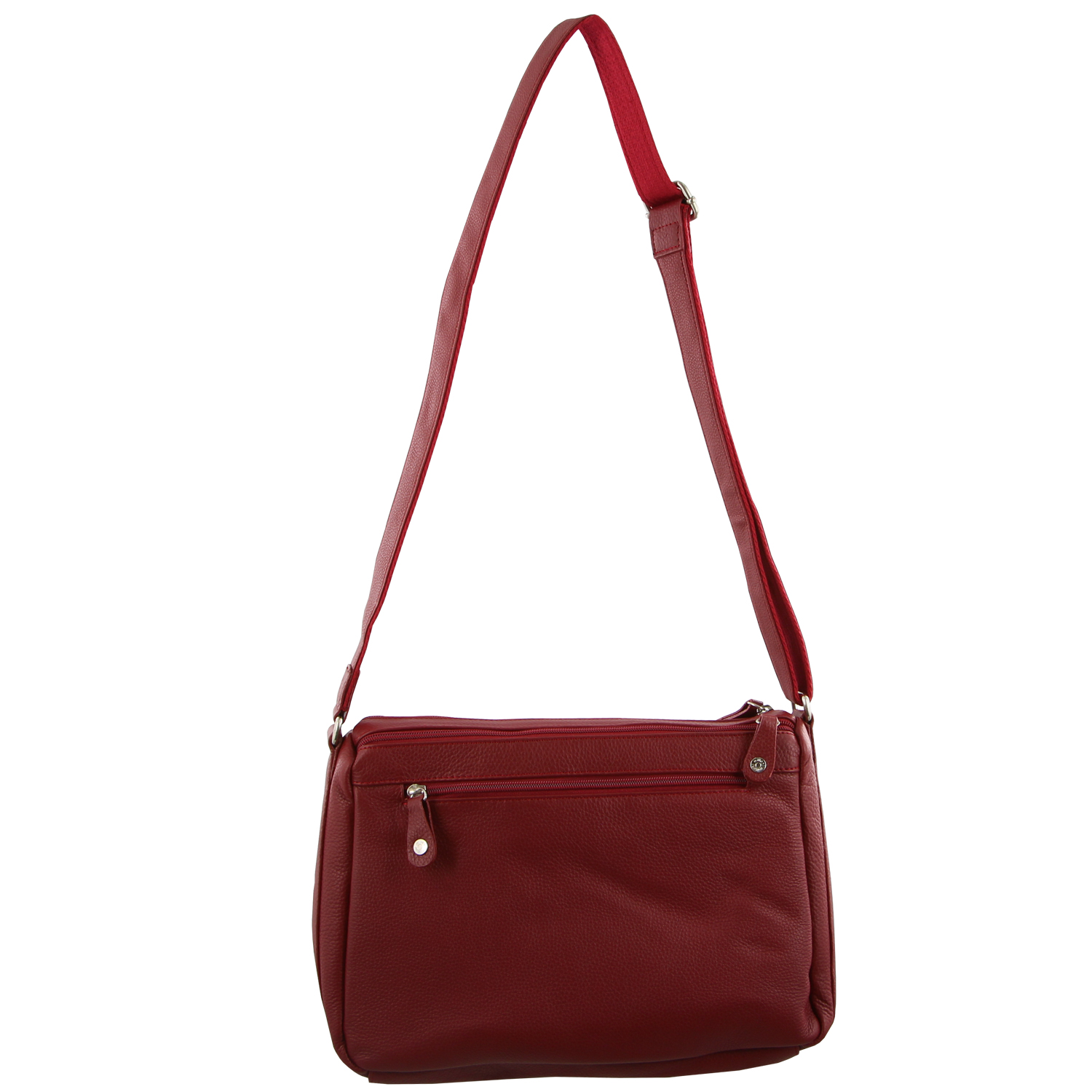 Milleni Ladies Leather Cross-Body Bag|Dunn's Leathergoods