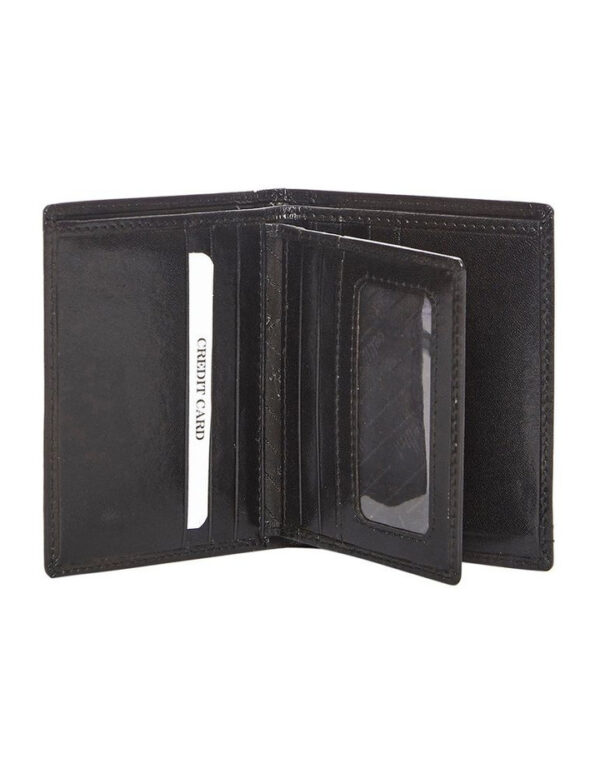 Cellini Bifold Leather Wallet|Dunn's Leathergoods