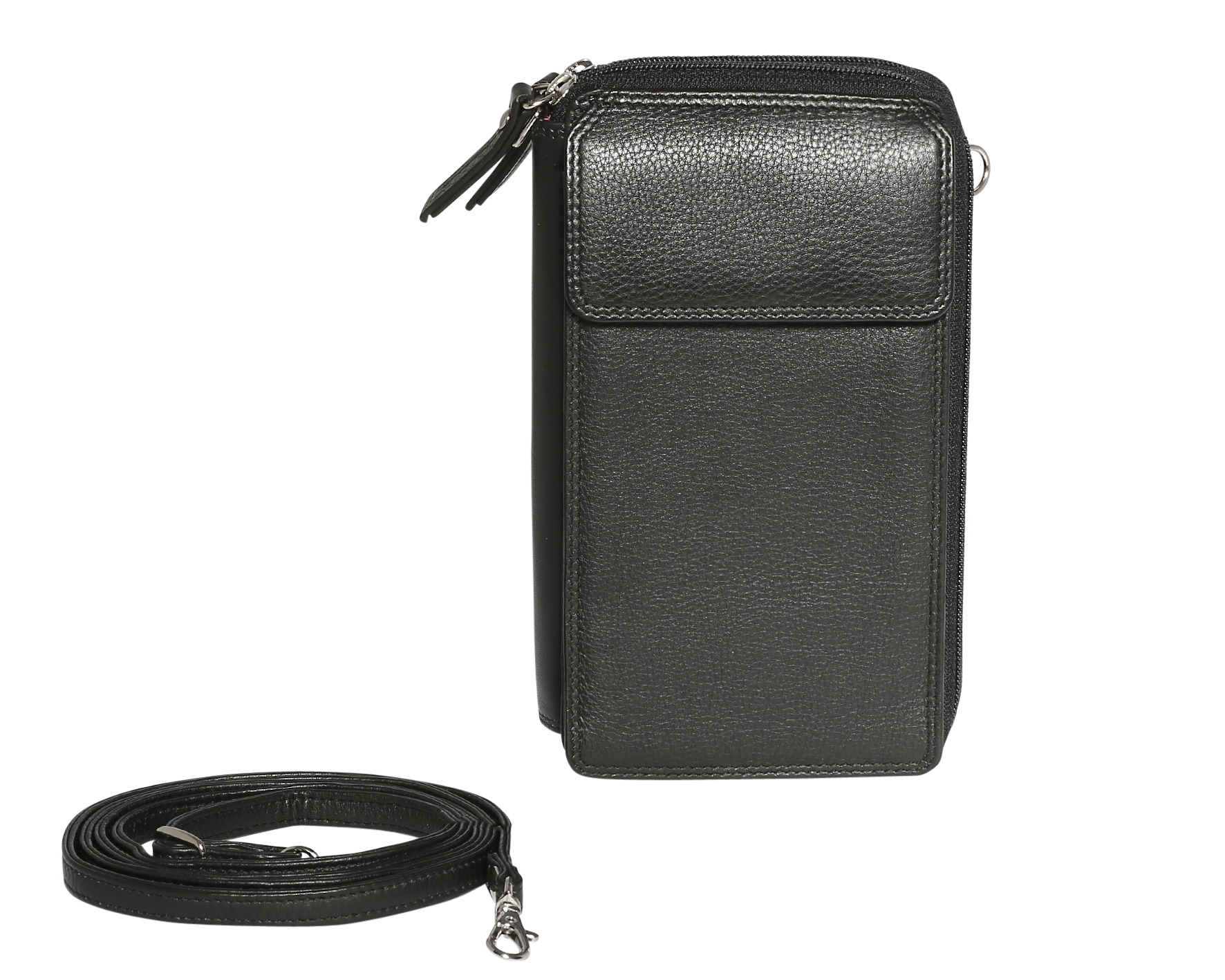 Modapelle Wallet/Phone Pouch|Dunn's Leathergoods